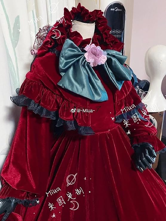 X JAPAN/YOSHIKI　バラ　ローズ/薔薇　赤/レッド　コスプレ衣装 X JAPAN/YOSHIKI コスプレ衣装 ローズ バラ 薔薇 赤/レッド